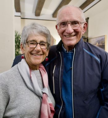 People smiling at Cosmopolitics 2025